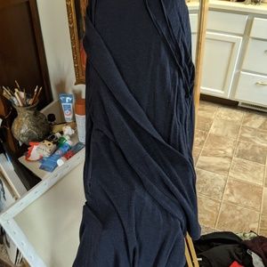 Sweatshirt dress/dementor robe